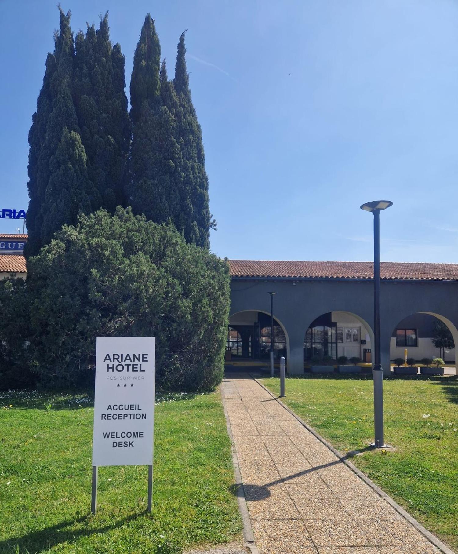 Ariane Hotel Fos Sur Mer Fos-sur-Mer Exterior foto