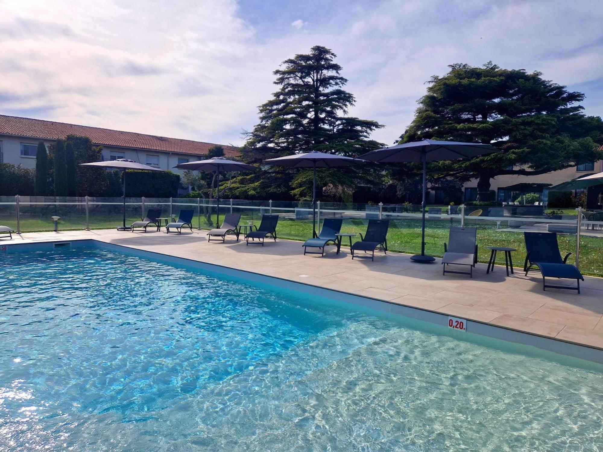 Ariane Hotel Fos Sur Mer Fos-sur-Mer Exterior foto