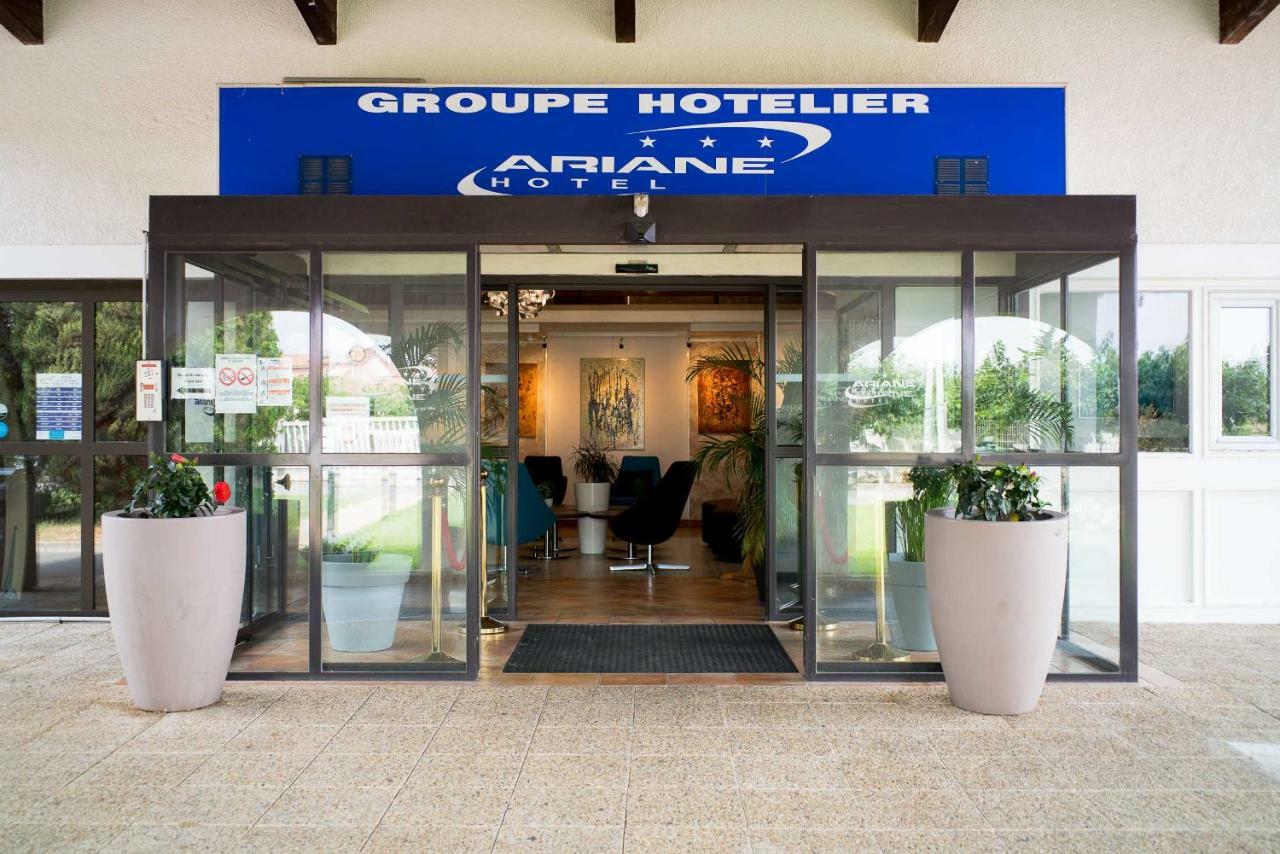 Ariane Hotel Fos Sur Mer Fos-sur-Mer Exterior foto