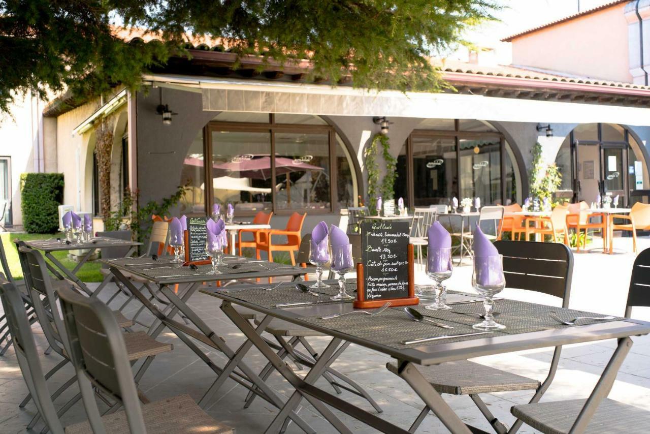 Ariane Hotel Fos Sur Mer Fos-sur-Mer Exterior foto